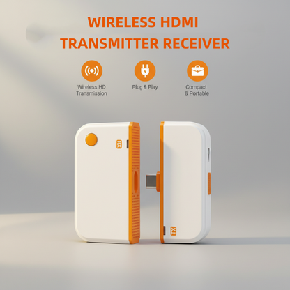 Type-C Wireless Display Dongle — Instant, Clear, Complete Control