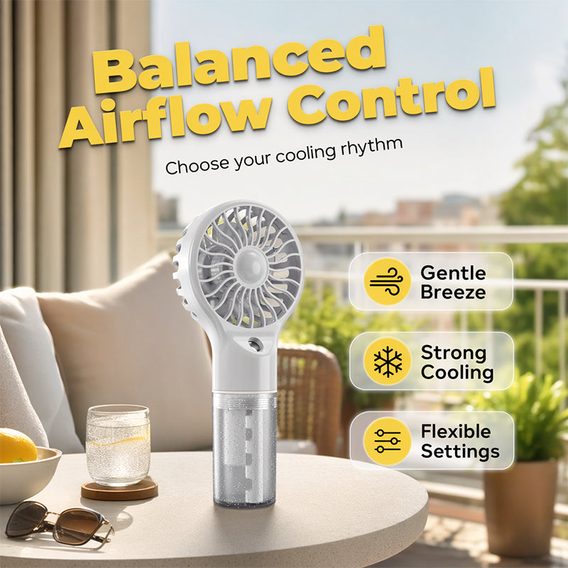 Mist Cooler — Instant Relief Anywhere