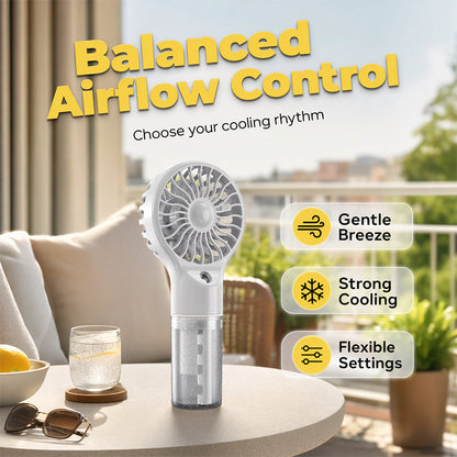 Mist Cooler — Instant Relief Anywhere