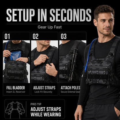 StrideGuard Chest Harness — Unstoppable Comfort, Total Protection