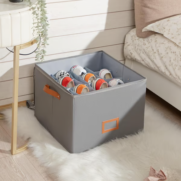 ShoeVault — Foldable Shoe Organizer | 50% OFF
