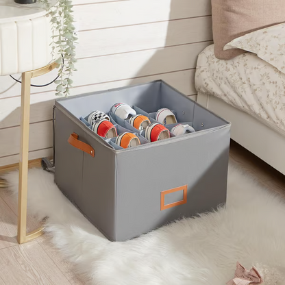 ShoeVault — Foldable Shoe Organizer | 50% OFF