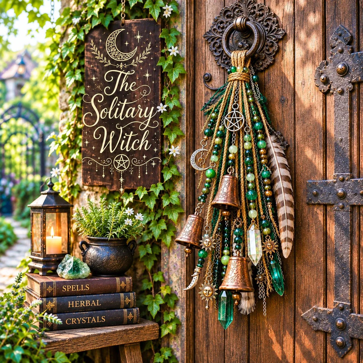 Celestara Hanging Charm — Ignite Cosmic Warmth