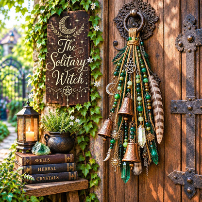 Celestara Hanging Charm — Ignite Cosmic Warmth