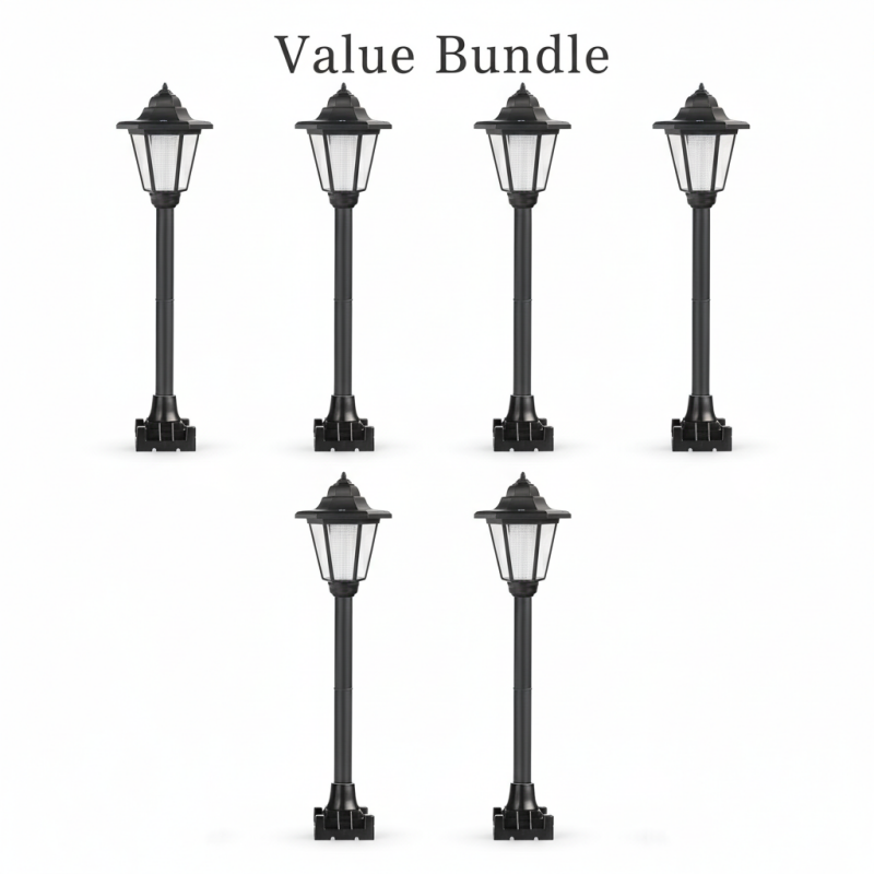 RetroSolar Lights — Effortless Vintage Glow