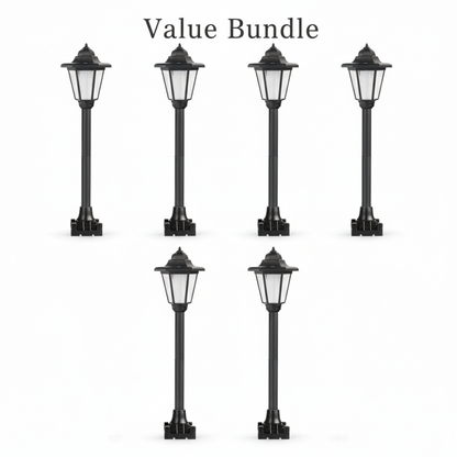 RetroSolar Lights — Effortless Vintage Glow