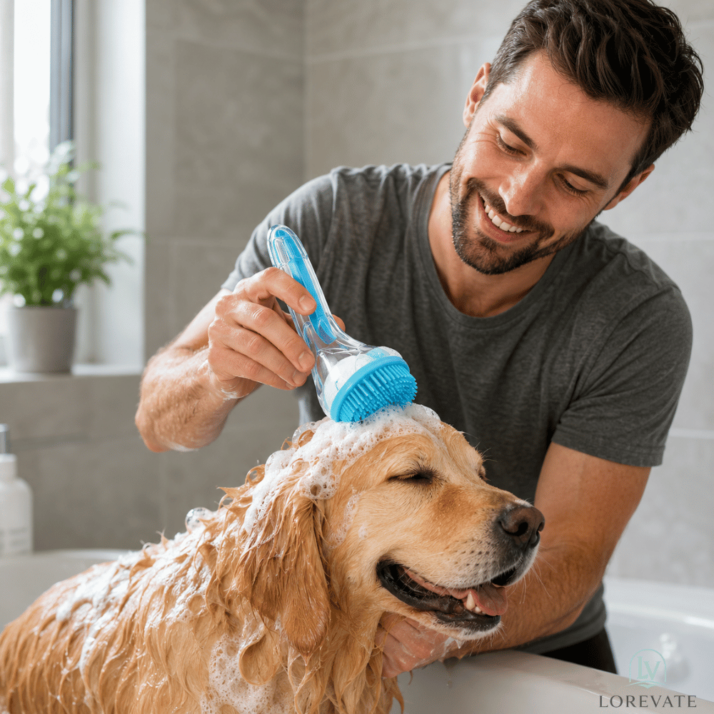 LuxiPaw — All-In-One Pet Grooming Brush | 1+1 FREE