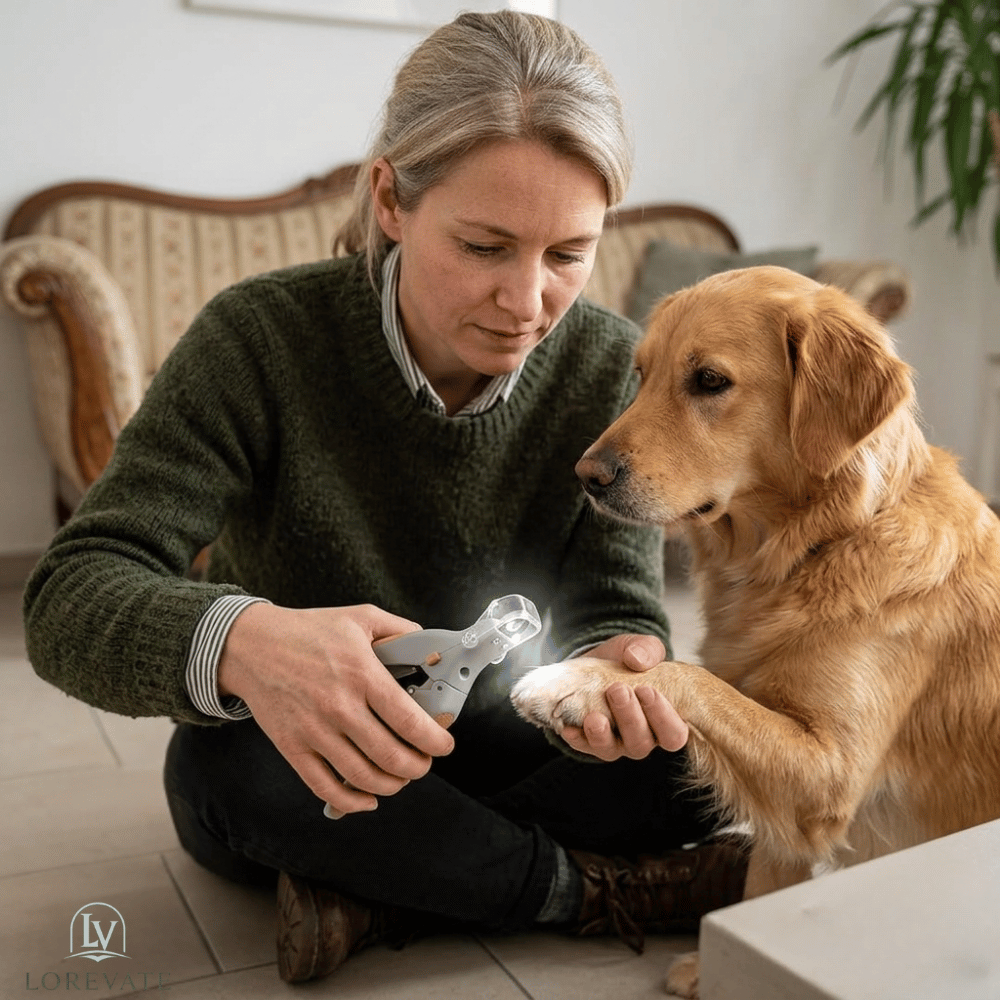 LumiPaw — Precision Pet Nail Clipper | 50% OFF