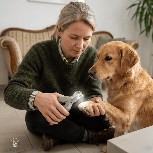 LumiPaw — Precision Pet Nail Clipper | 50% OFF