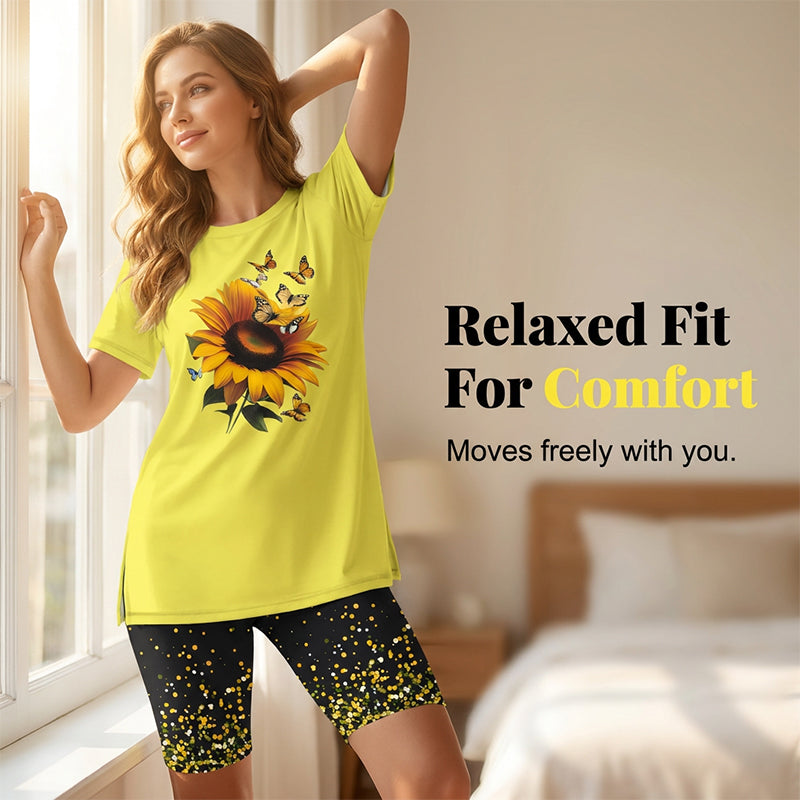 Hugo – Lightweight, breathable summer tunic set