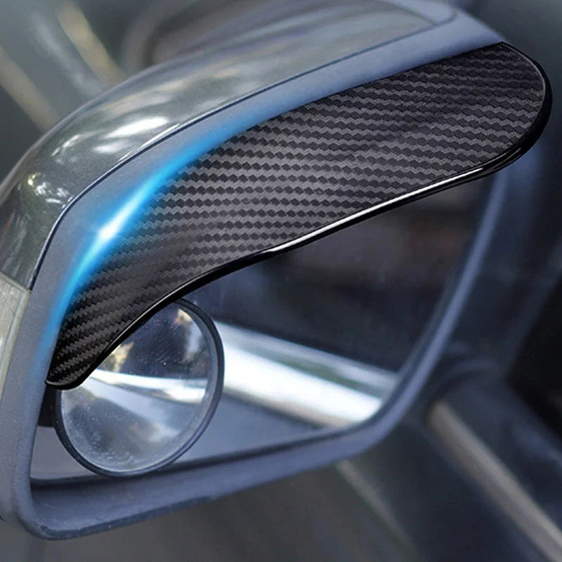 SlickShield Rain Guards — Clear Vision, Safer Drives