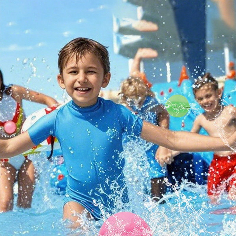 AquaBurst — Intense Splashes, Longer Play