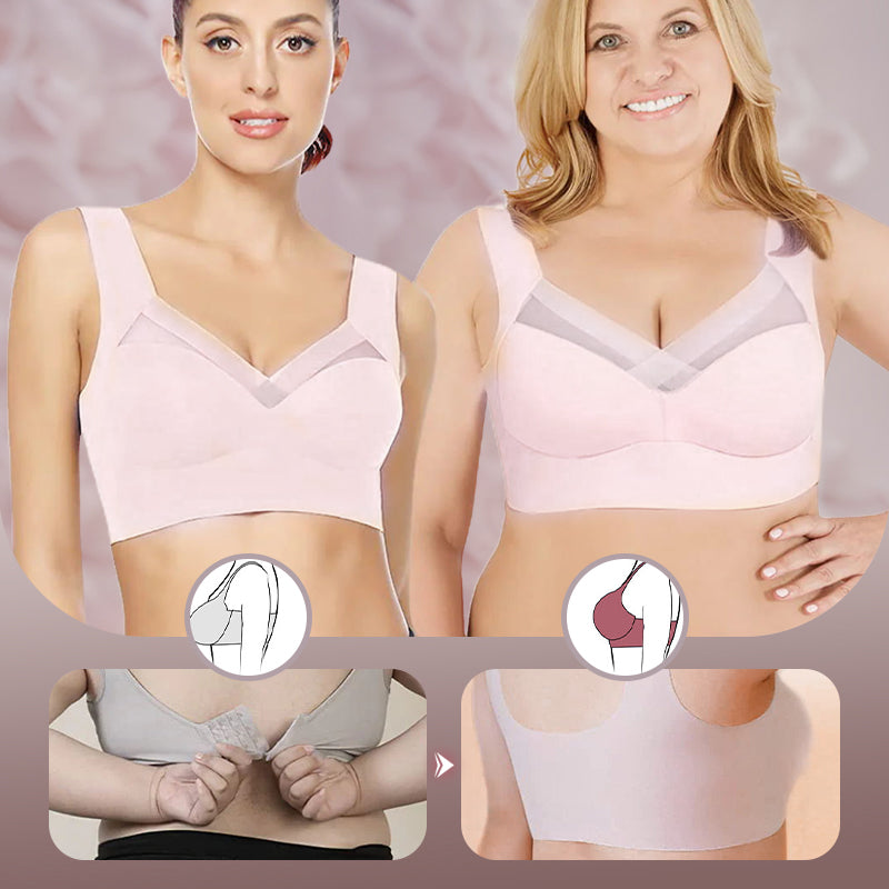 Heidi – Women's 3-Pack Bras with Comfort Fit
