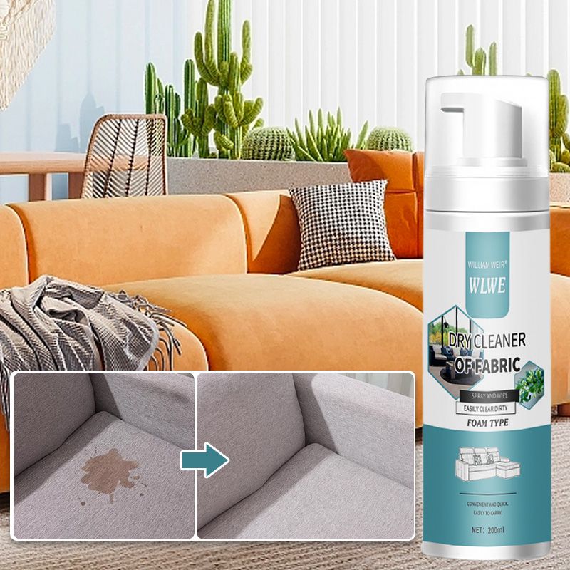 RenewMist Foam Cleaner for Fabrics — Instant Freshness for Textiles