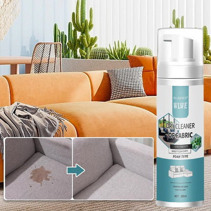 RenewMist Foam Cleaner for Fabrics — Instant Freshness for Textiles