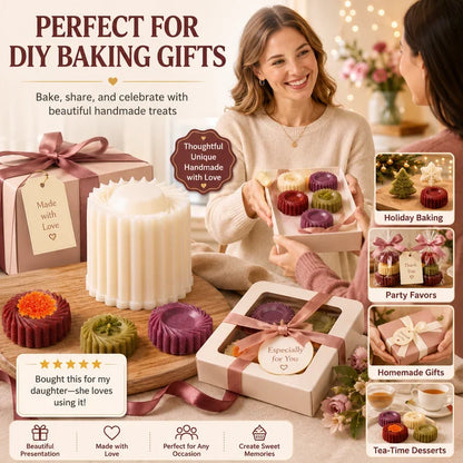 ChérieCraft Pastry Mold — Simple Elegance in Every Bake