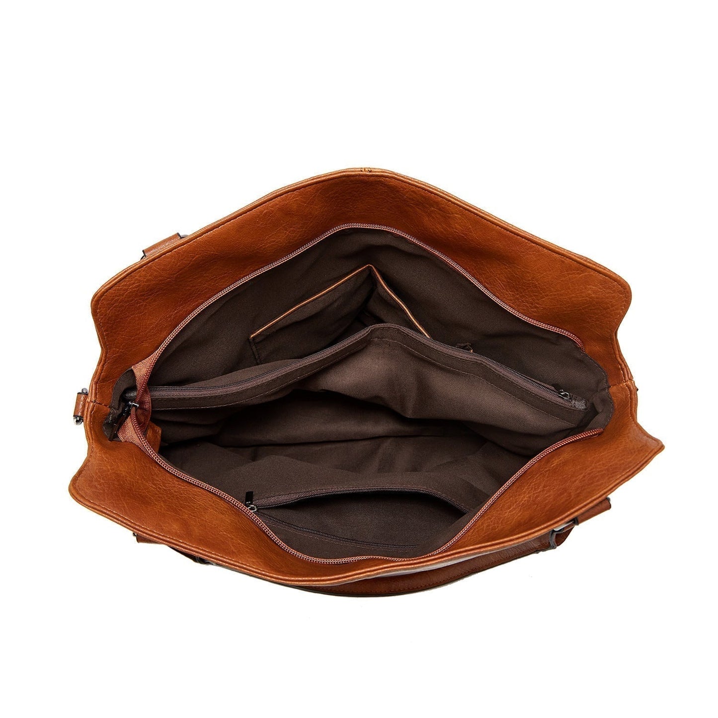 Elisa – Women's PU Leather Handbag with Smart Organization