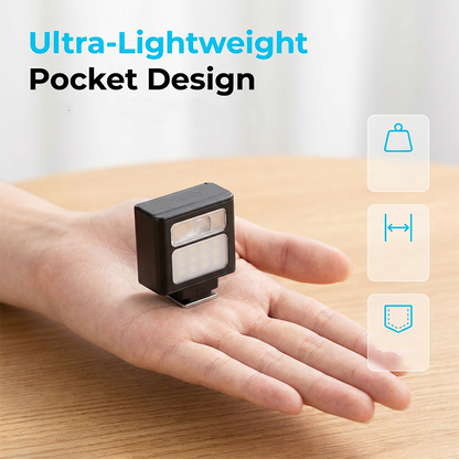 LumeNova Flash — Perfect Light Everywhere