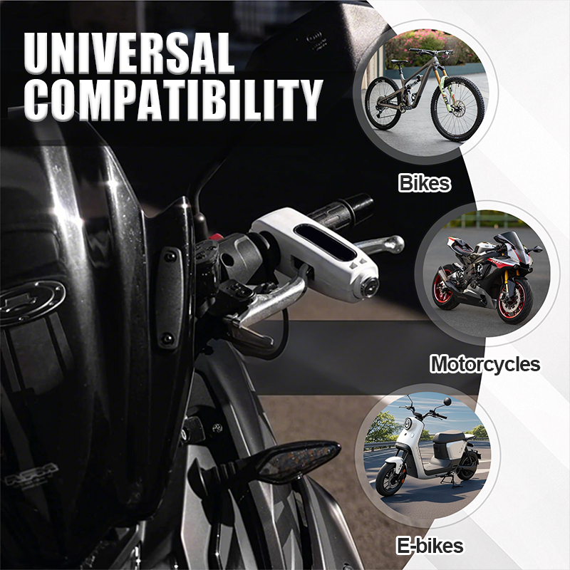 Surefire Bicycle Lock — Stop Theft Immediately