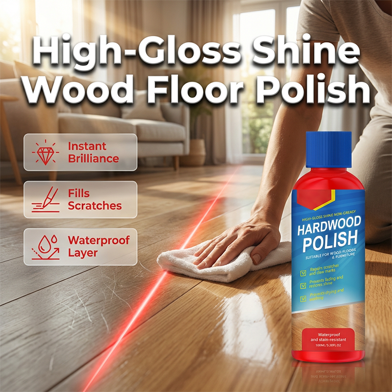 WoodGlow Polish — Instant Radiant Wood Refresher