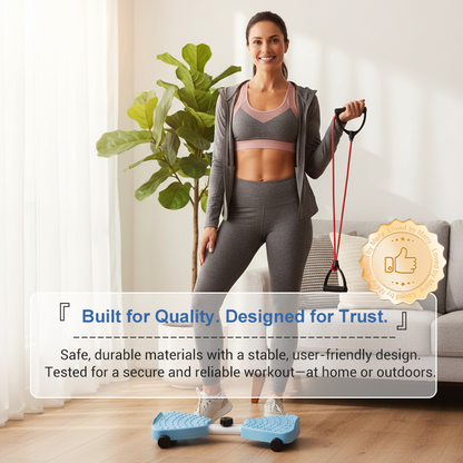 Step & Sculpt Stepper — Burn Fat, Shape Curves