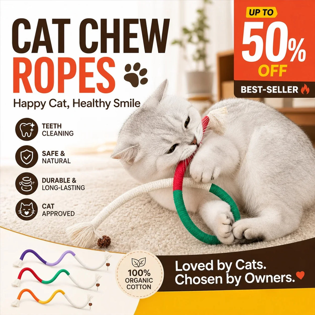 WhiskerWeave — Soothe, Play, Smile