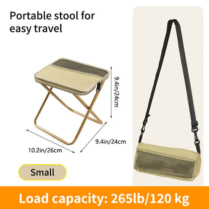AdventureLite Stool — Pure Comfort Everywhere