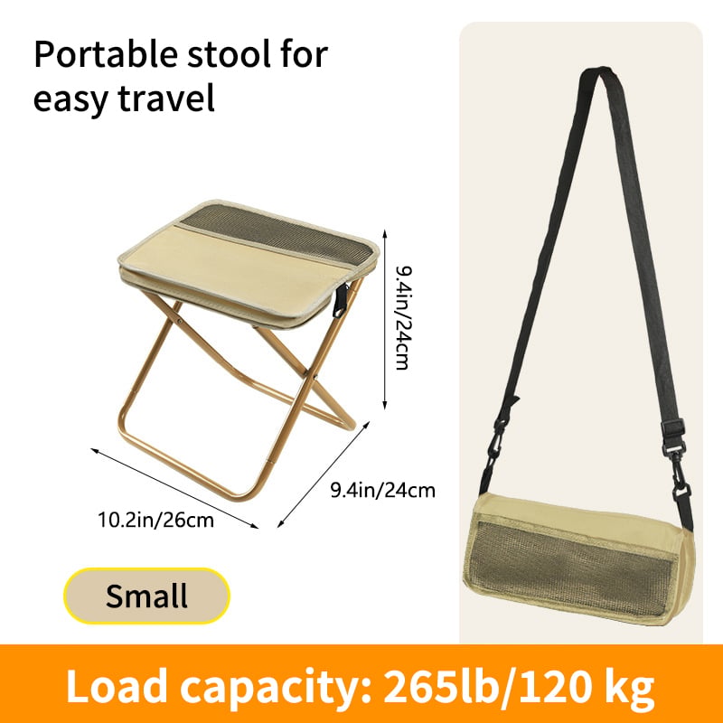 AdventureLite Stool — Pure Comfort Everywhere