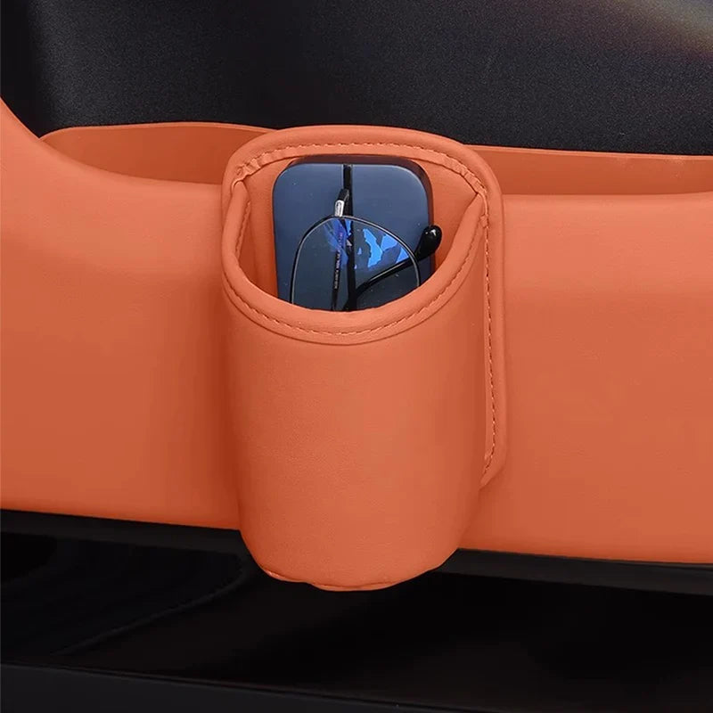 VeluraDrive — Leather Car Door Organizer | 50% OFF