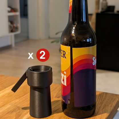SwiftPop — Open bottles effortlessly