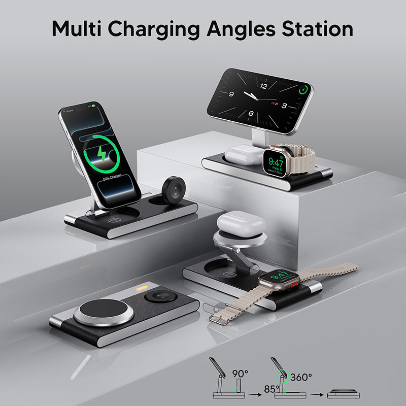 IonCharge Trio — Slim Power, Instant Freedom