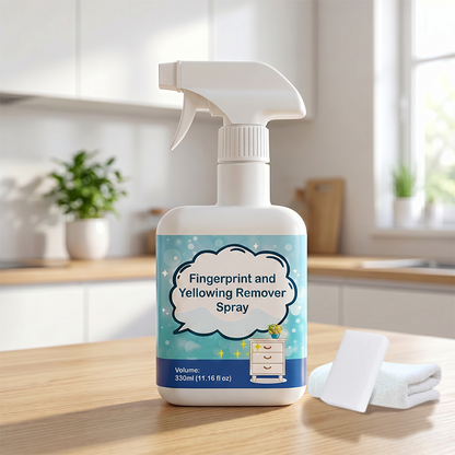Yellow Surface Cleaner — Restore Brilliance Instantly