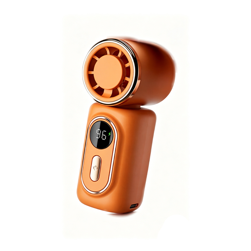 Clip Breeze Fan — Instant Hands-Free Freshness