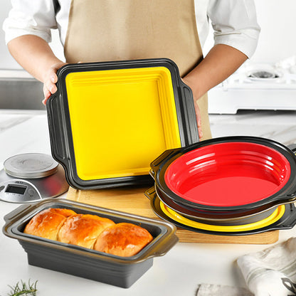 FlexiBake — Silicone Bakeware Set | 50% OFF