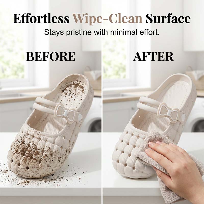 Rose — Women’s Breathable SoftGrip Slippers for Comfort