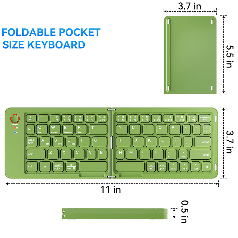 Pocket-sized power keyboard – Unleash creative freedom