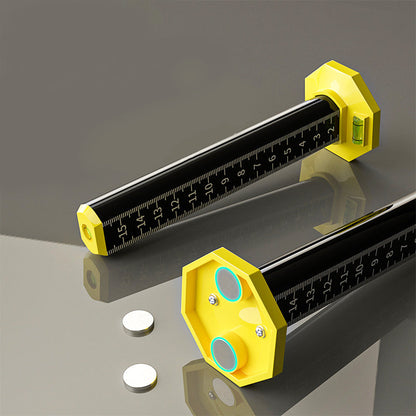 ProAlign Magnetic Measuring Rod — Nail-Exact Precision