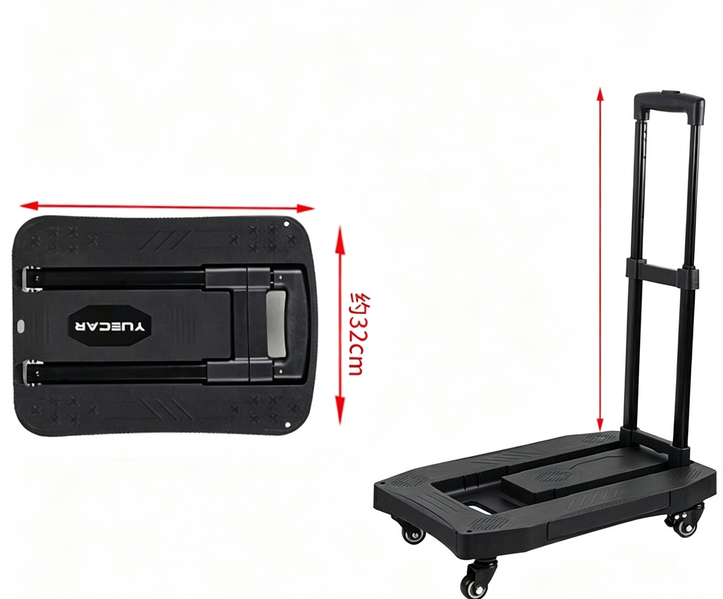 ZentoCarry — Effortless Heavy Transport