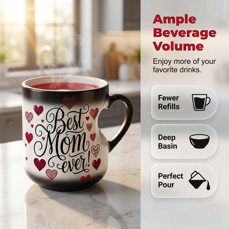 Heat Display Mug — Ignite Daily Warm Joy