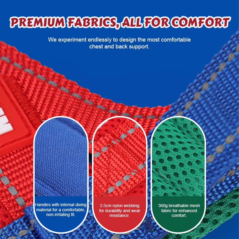 Total Comfort Harness — Stress-Free, Safe Walks