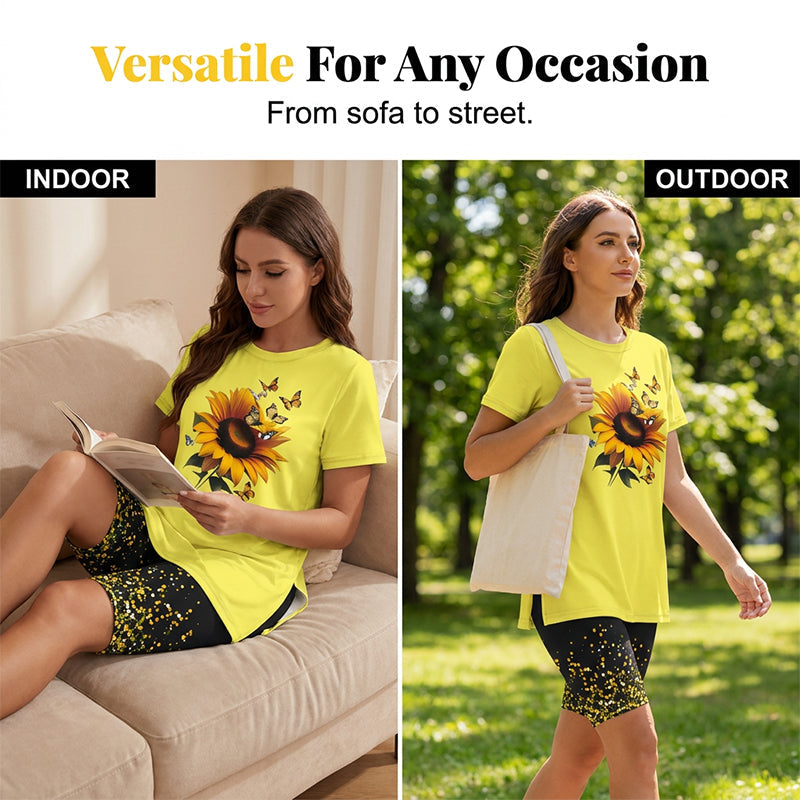 Hugo – Lightweight, breathable summer tunic set