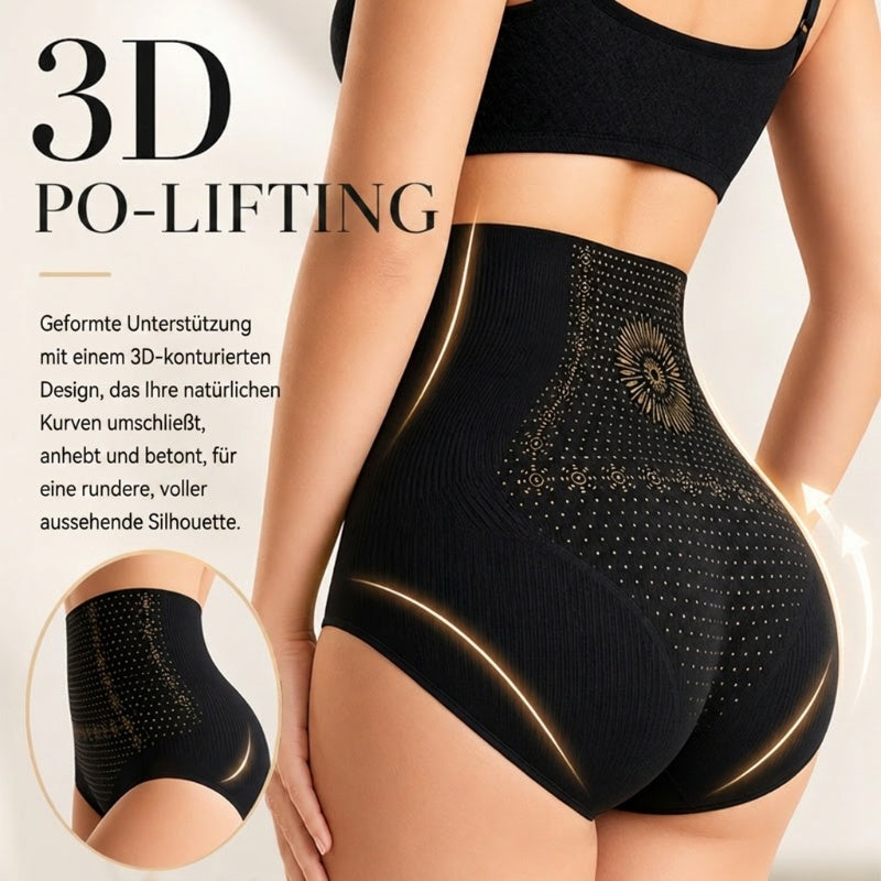 Nina – High-Waisted Shaping Shorts for a Slim Waist