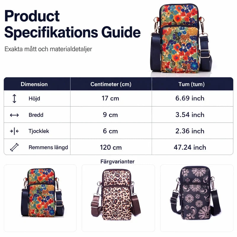 LunaStride — Stay Organized, Move Freely