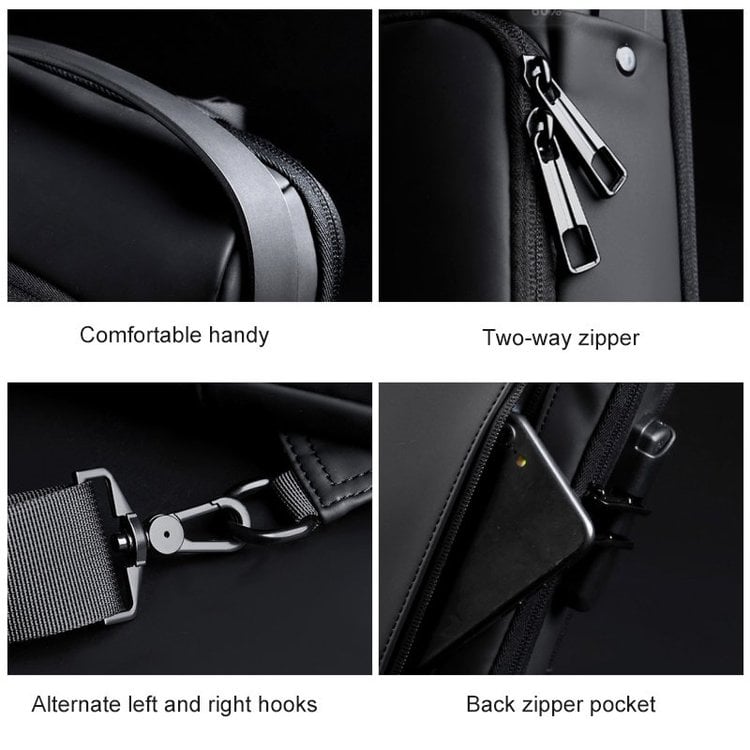 UrbanFortress Bag — Ultimate Security Power