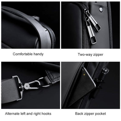 UrbanFortress Bag — Ultimate Security Power