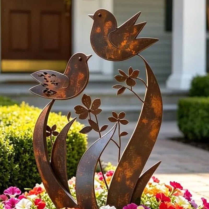 Nature-Inspired Fence — Effortless Beauty Outdoors