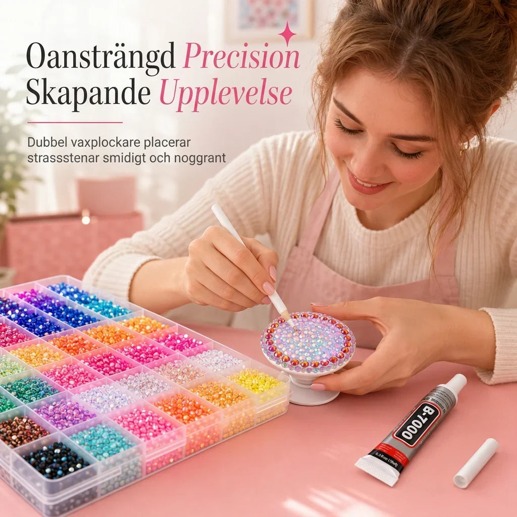 CrystalGlow Collection — Ignite Stunning Creative Confidence