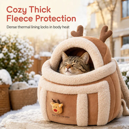 CozyCarry — Warmth Your Cat Craves