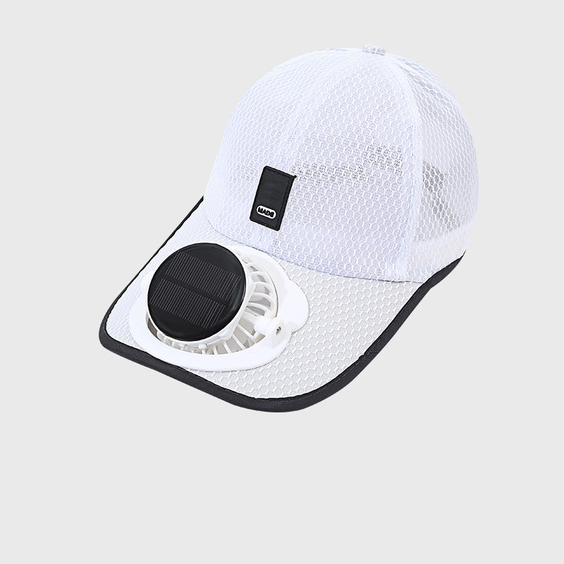 BreezeCap — Instant Coolness and Comfort