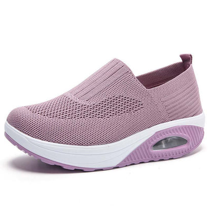 Heidi — Breathable Mesh Sneakers with Shock Absorption